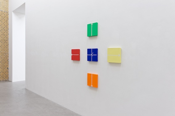 Mel Bochner at Akira Ikeda Gallery/Berlin 2013